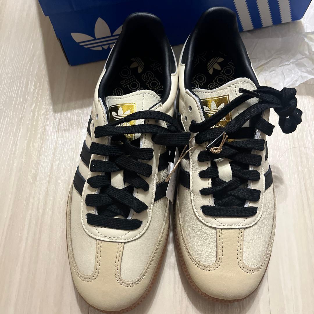 【Cooco】adidas SAMBA OG W 23cm ベージュ
