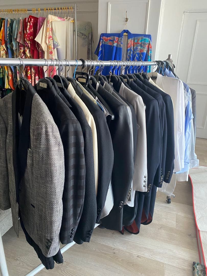 ウェディングメンズスーツ一式色々　シャツ等も　セットアップ