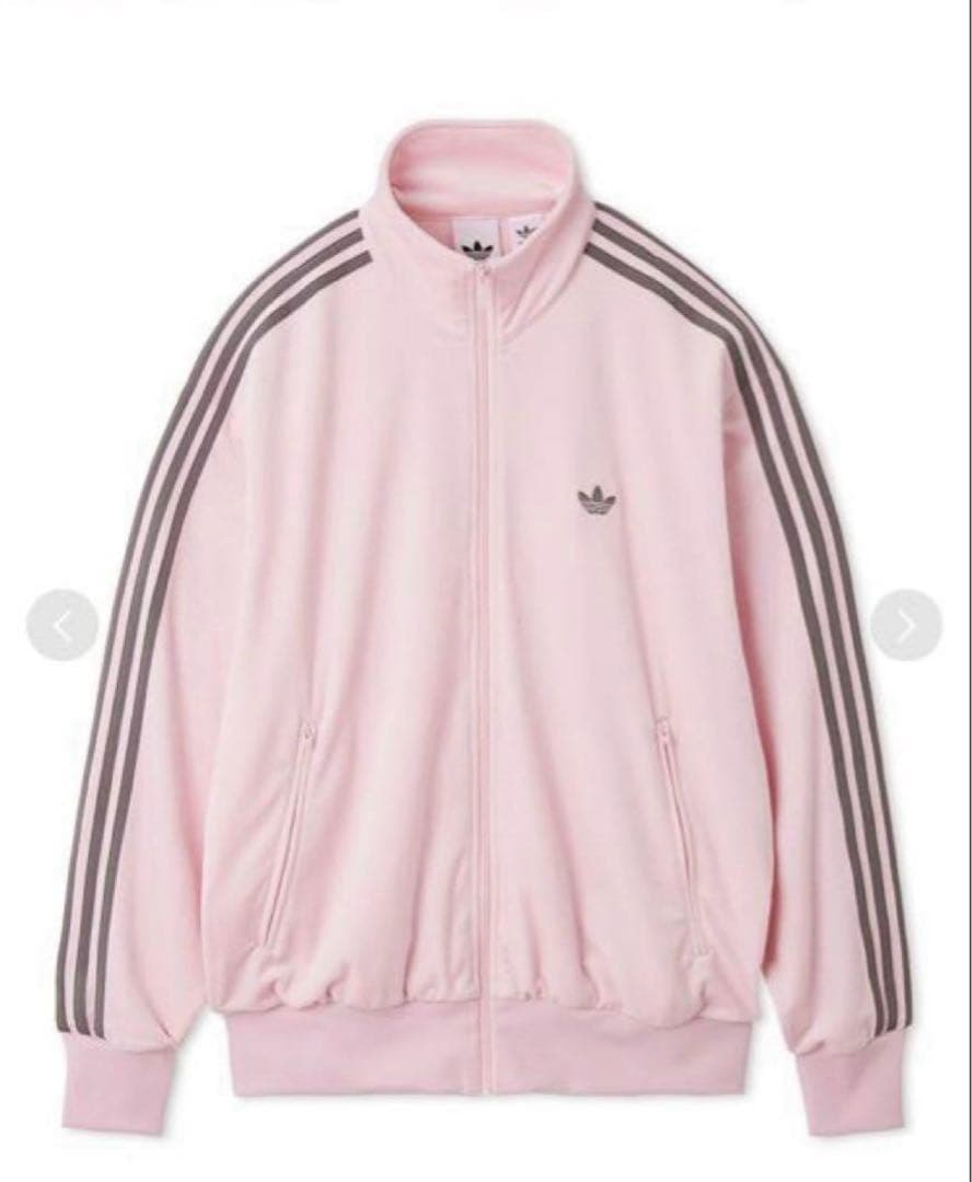 新品アディダス　スナイデル　ファイヤーバード　トラックジャケット　ベロアXS