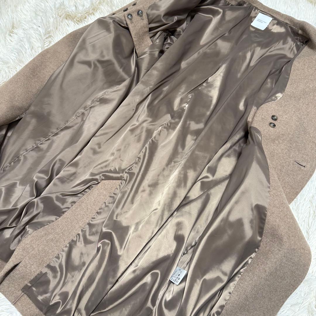 北欧暮らしの道具店　「冬のお出かけも私らしく」3WAYアレンジ襟チェスターコート