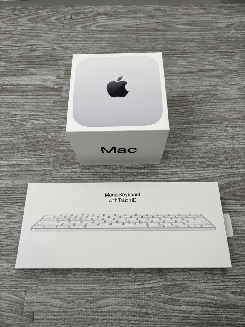 g*t様 Apple Mac mini + Magic Keyboard