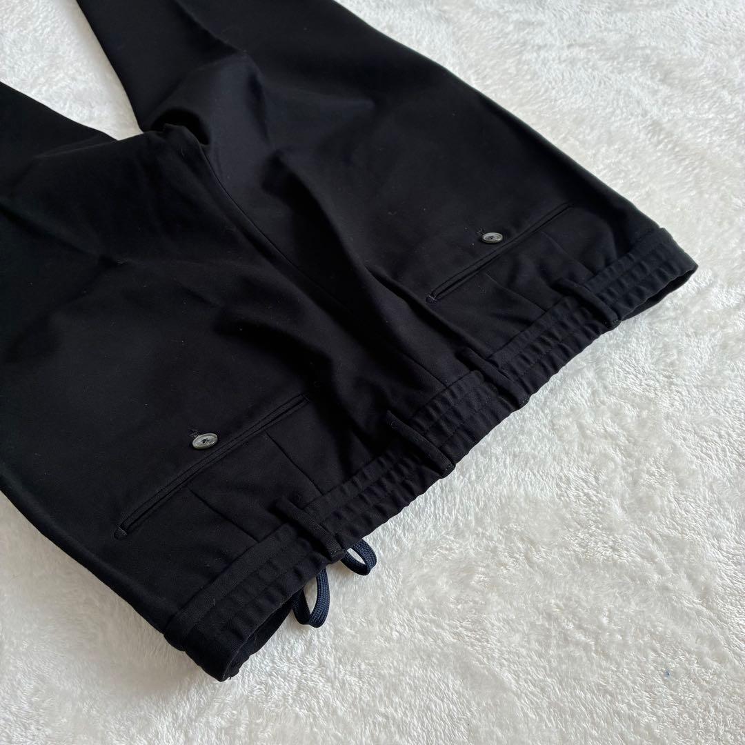 【極美品】PT TORINO TRAVEL ストレッチスラックス 黒 50 XL