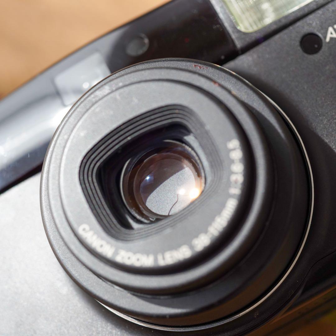 【撮影済み】Canon Autoboy S ブラック　コンパクトフィルムカメラ