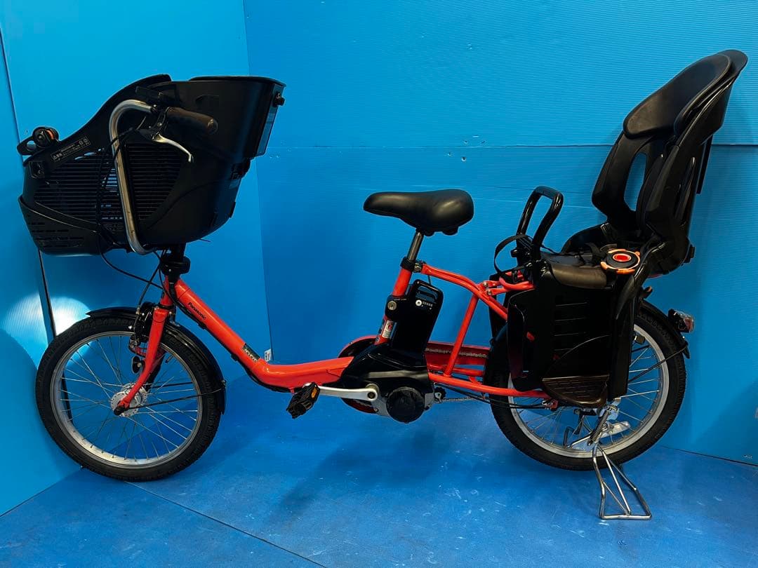 Panasonic GYUTTO 16Ah 前後子供乗せ