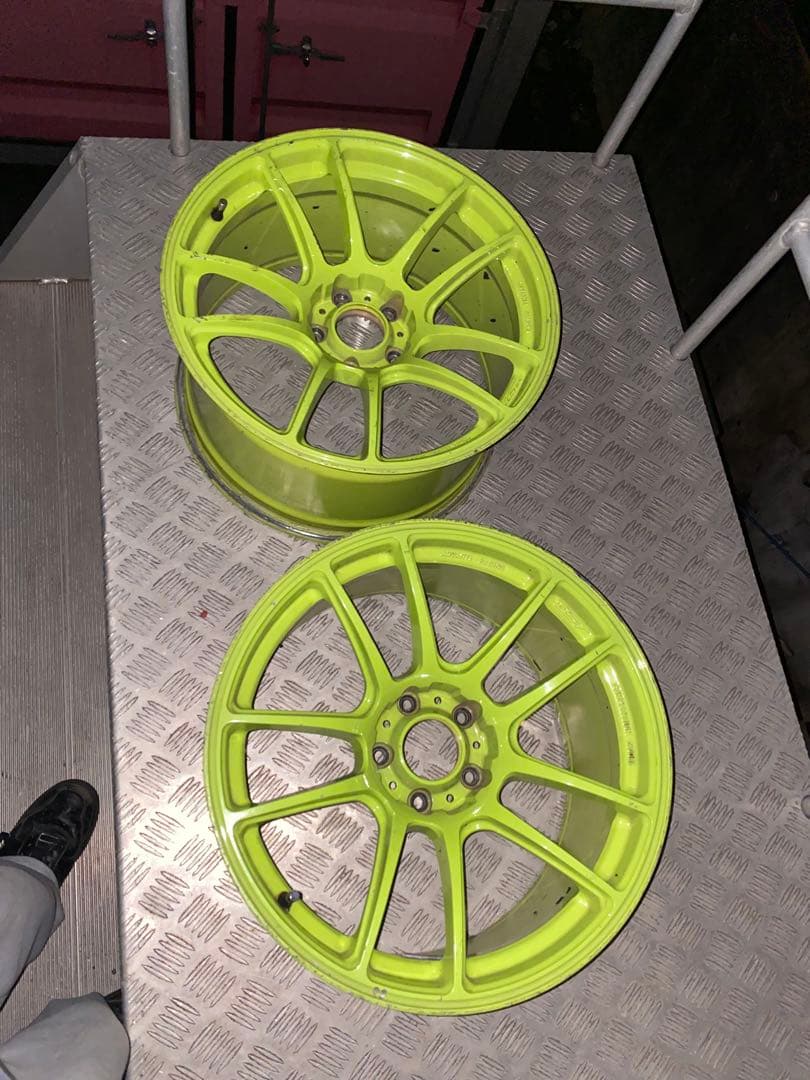 VALINO N820 18インチ 9.5J +12