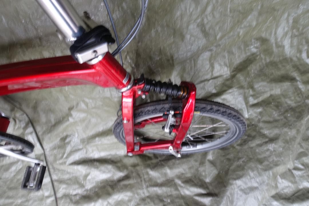 150：RM　BD1　折りたたみ自転車　ジャンク品　引取限定：埼玉県所沢市