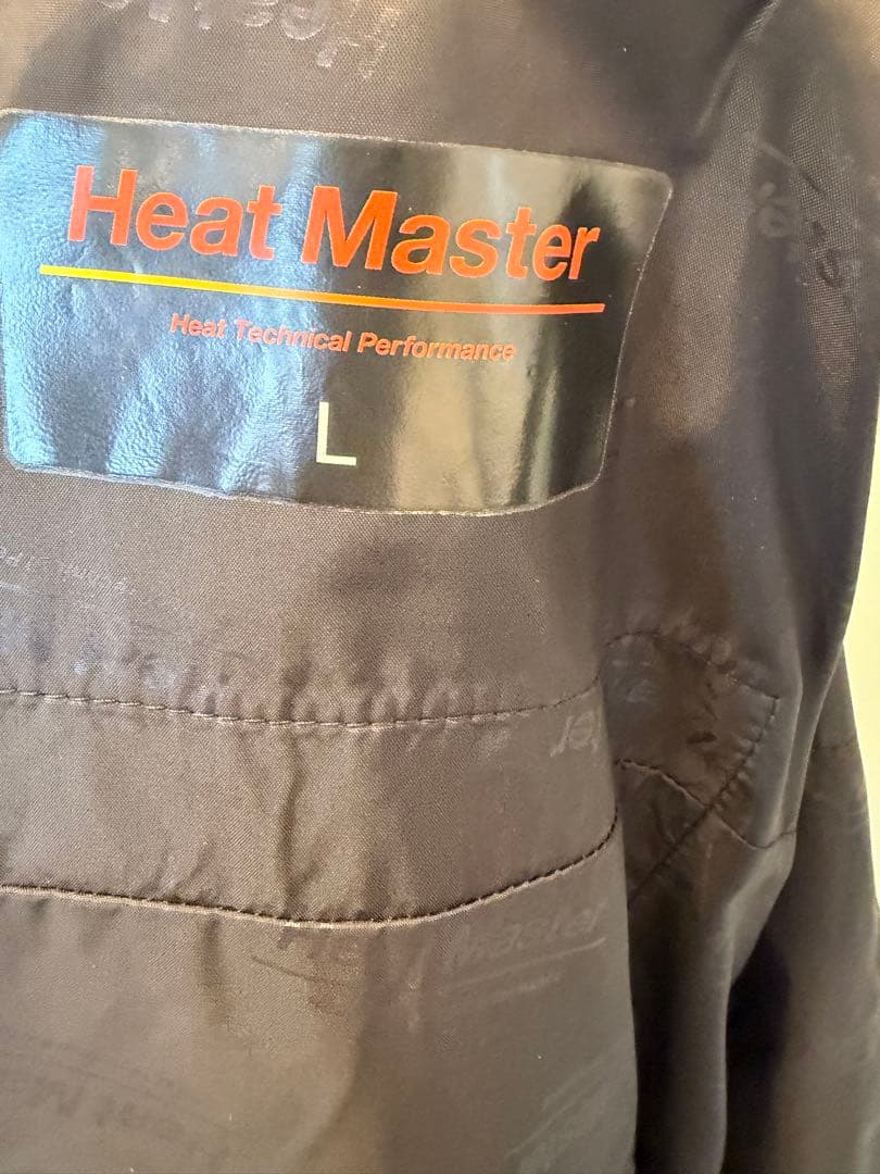 Heat Master ヒートインナージャケット Lサイズ