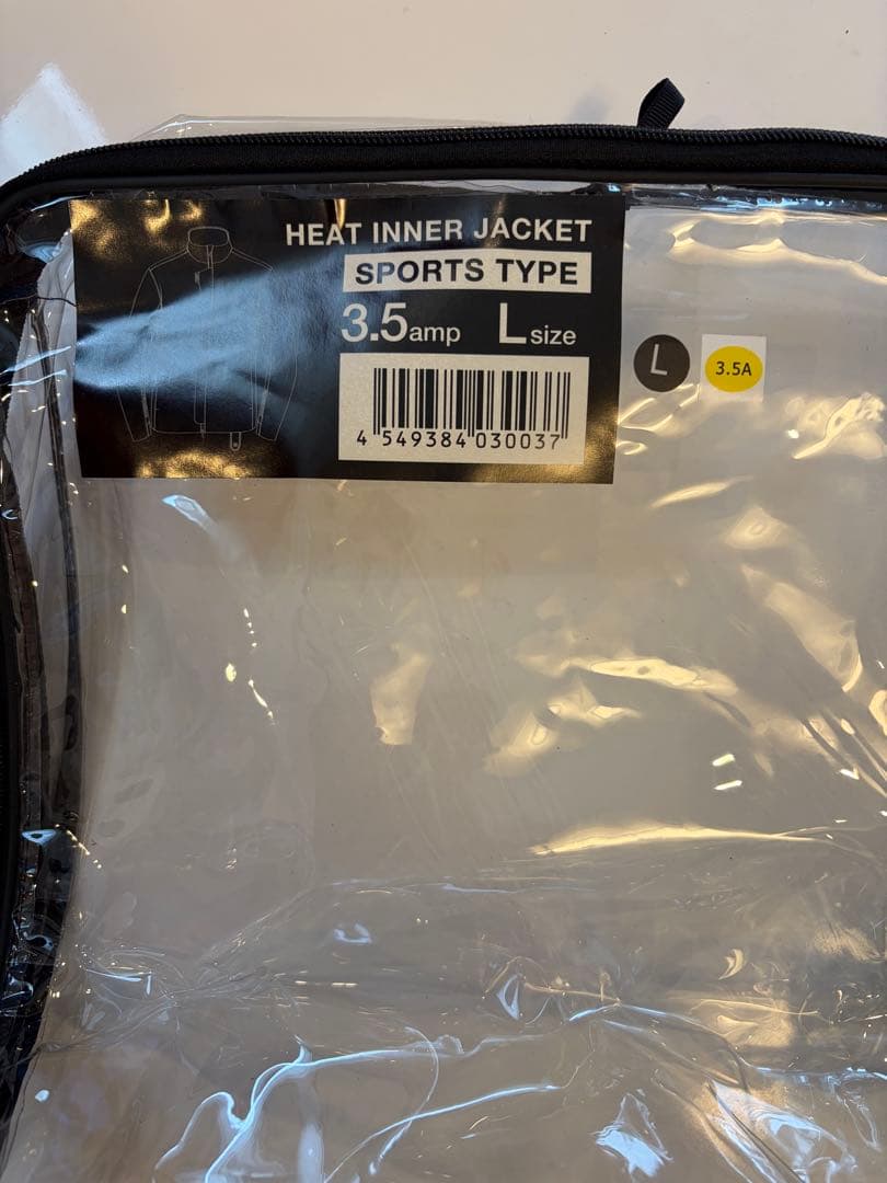 Heat Master ヒートインナージャケット Lサイズ