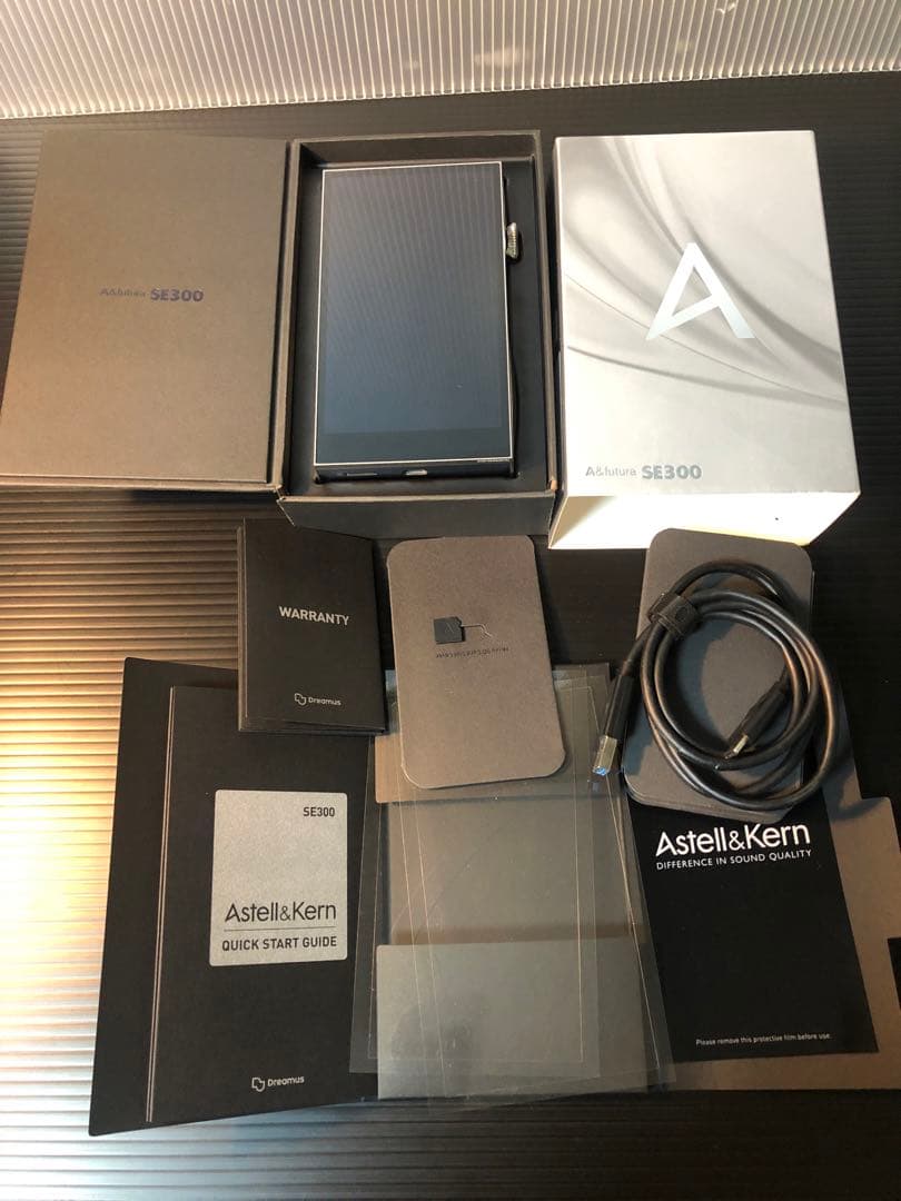 ポータブルプレーヤー Astell&kern SE300