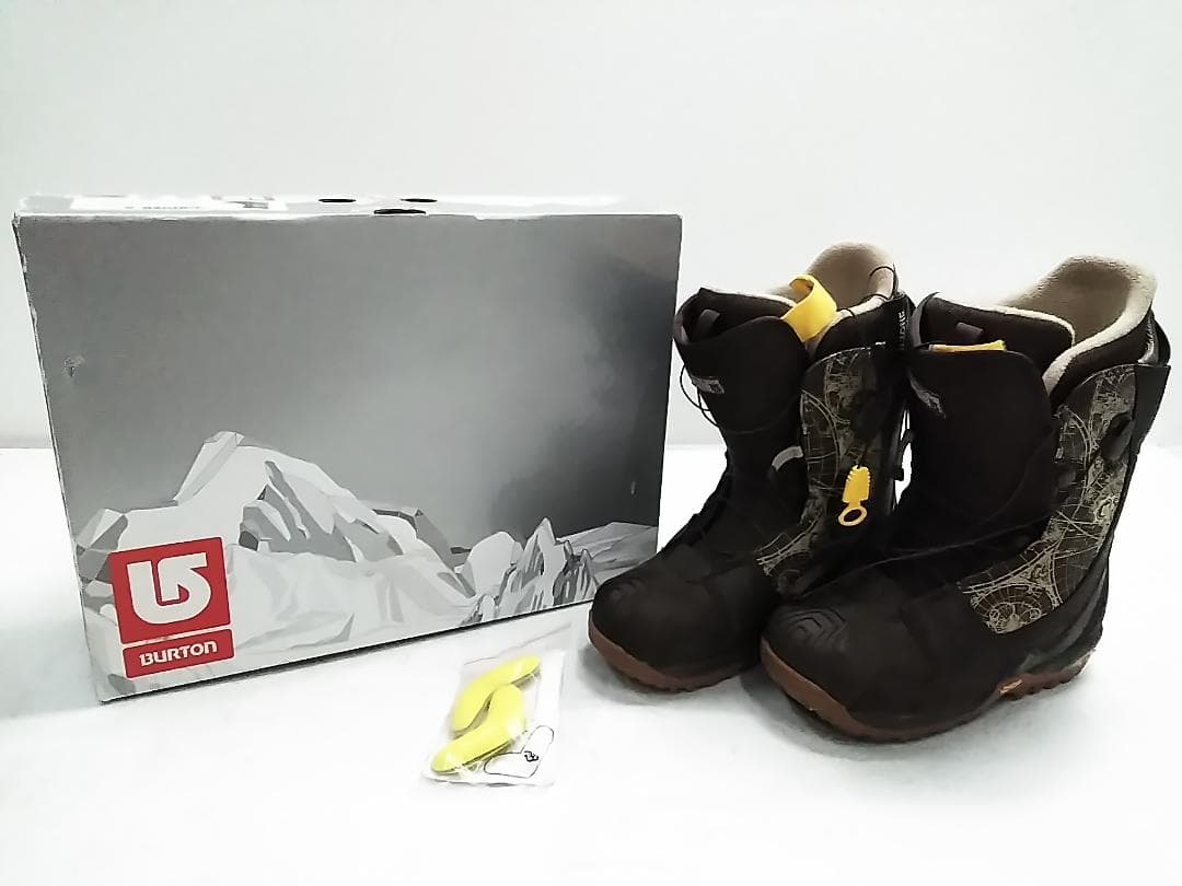 Burton バートン D X スノーボードブーツ 26.5cm ★