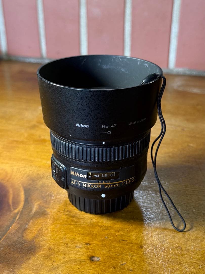か*ん様 Nikon AF-S NIKKOR 50mm f/1.8G レンズ