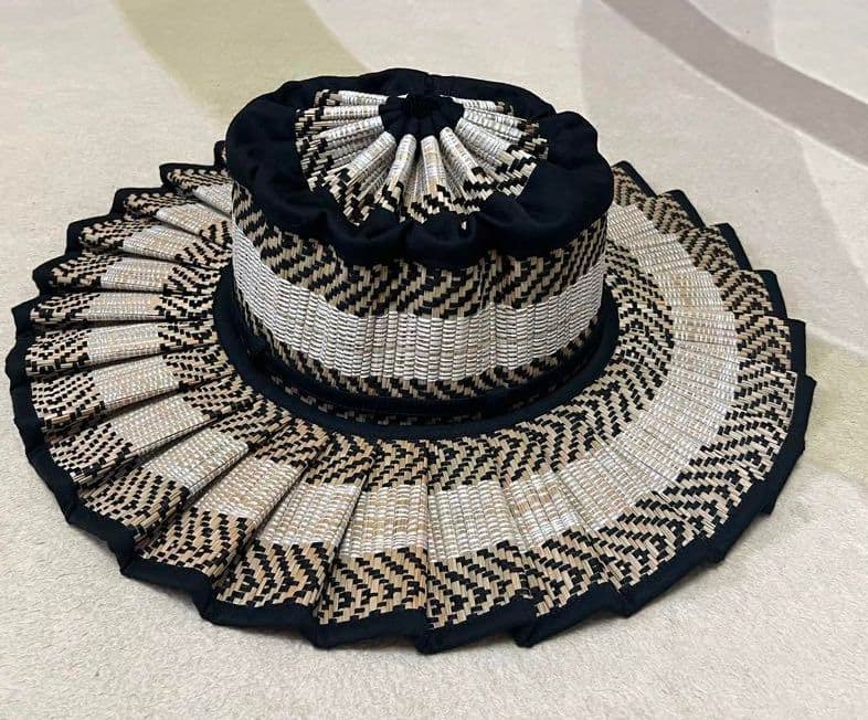 【ローナ・マーレイ】アイランドカプリハット【M】