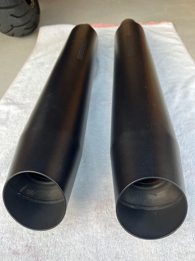 北米マフラー　ツーリングモデル M8