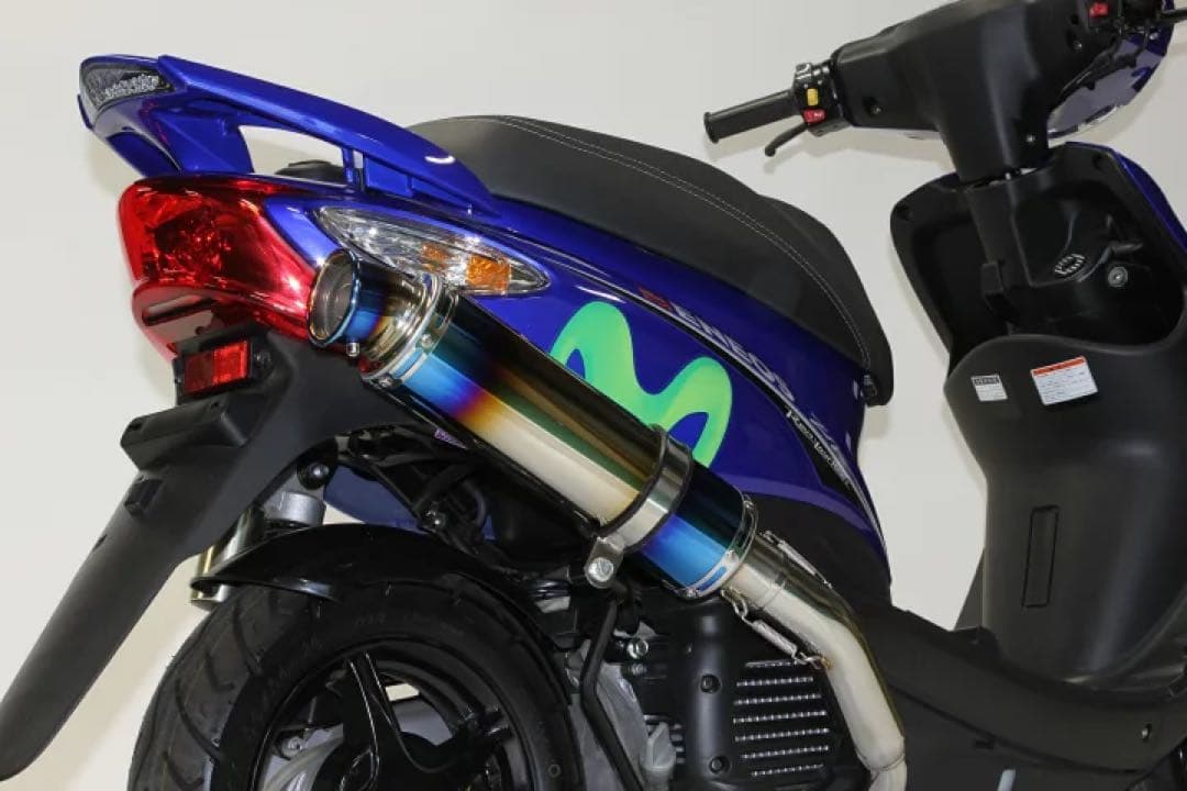 HMSジョグZR 4スト JBH-SA36/SA39J SSB