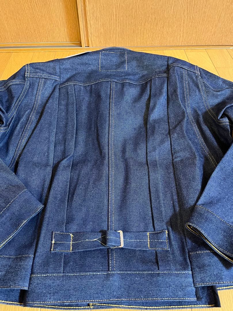 Levi's sacai Men's Denim Jacket 2 ®️タブ仕様