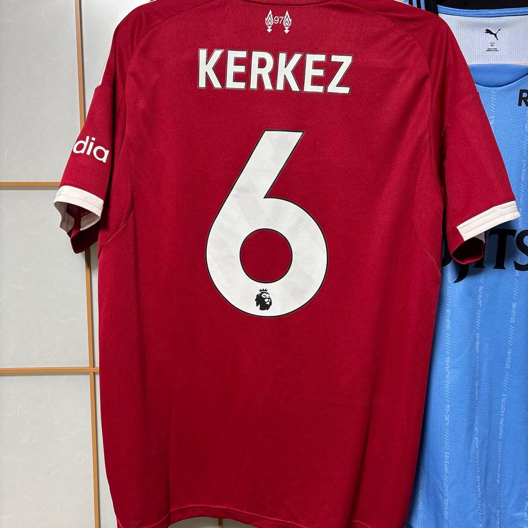 25/26 リヴァプール　ユニフォーム　ケルケズ