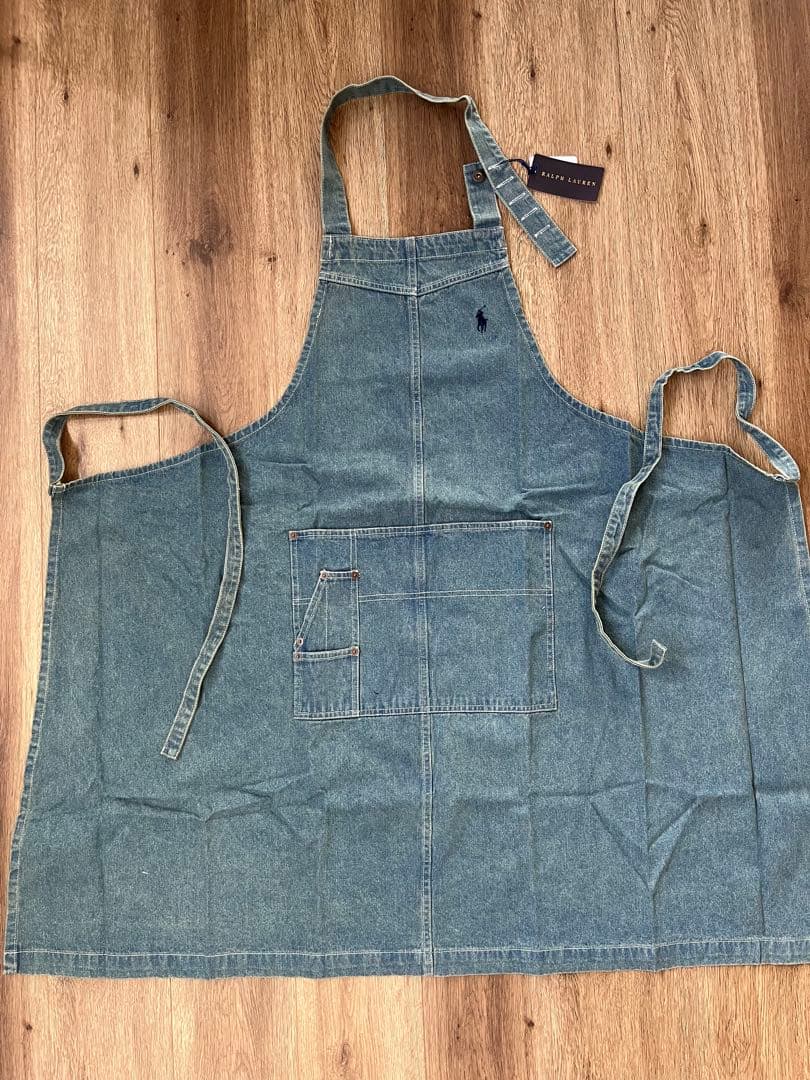 【Kose327さま専用】Ralph Lauren デニムエプロン FREEサイ