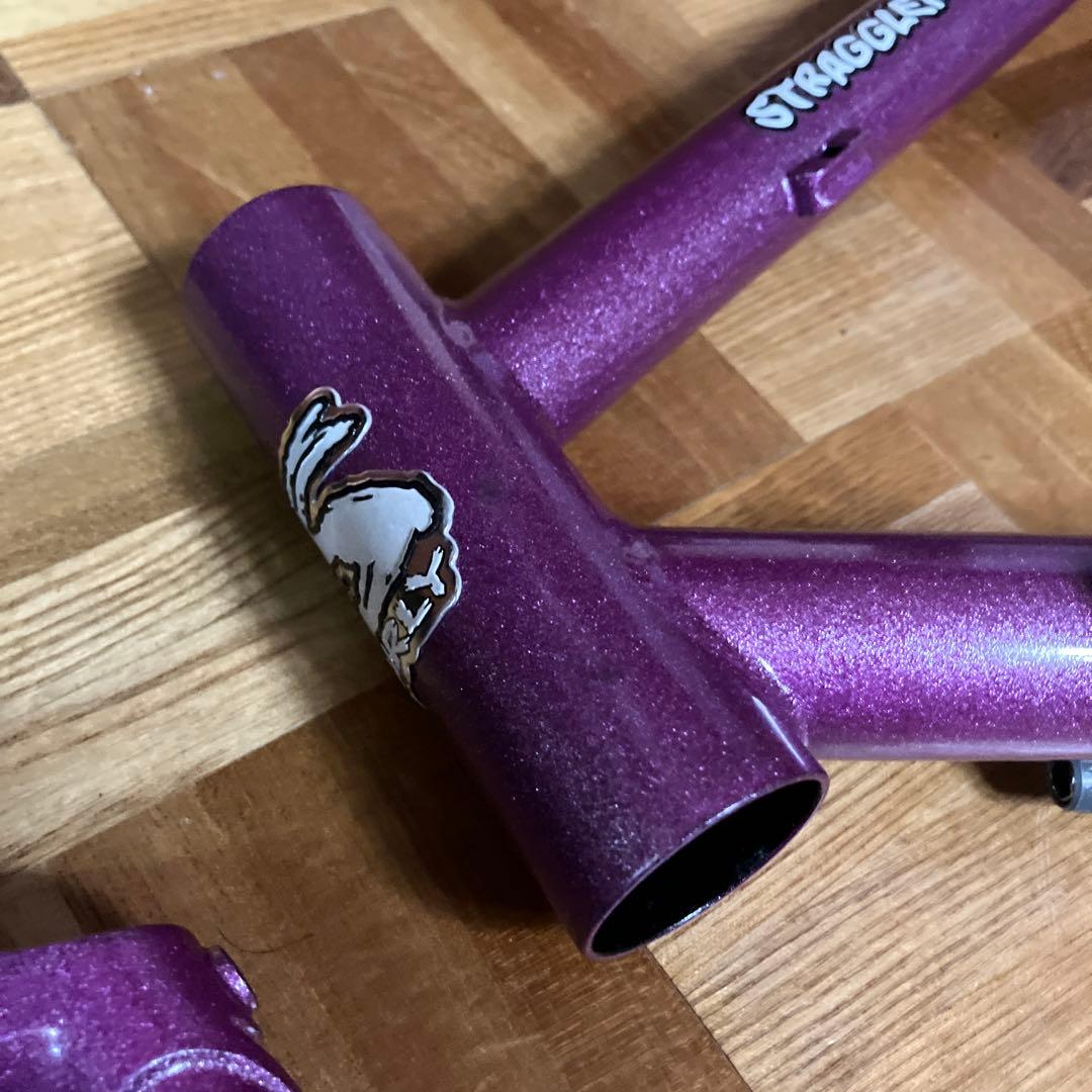 サーリー　ストラグラー　フレームセット　surly straggler 56