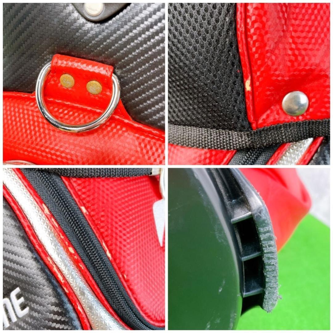 稀少 限定モデル ブリヂストン ジョーカー キャディバッグ 9.5型 5分割