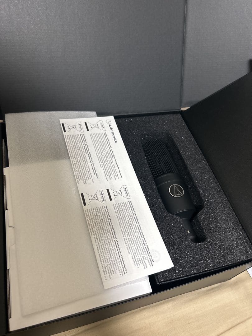 【美品】Audio-Technica AT4040 コンデンサーマイク