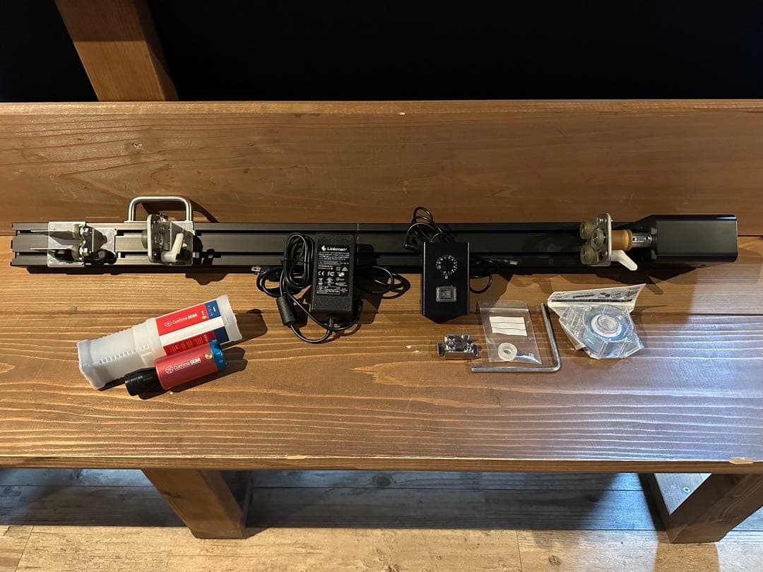 ビリヤード　旋盤　デザイア　[Cue repair desire] 岩井製作所