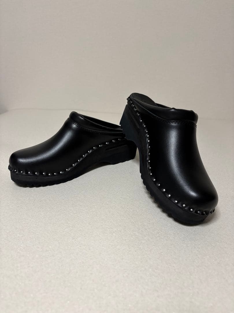 【極美品】トロエントープ サボ クロッグ 39 troentorp