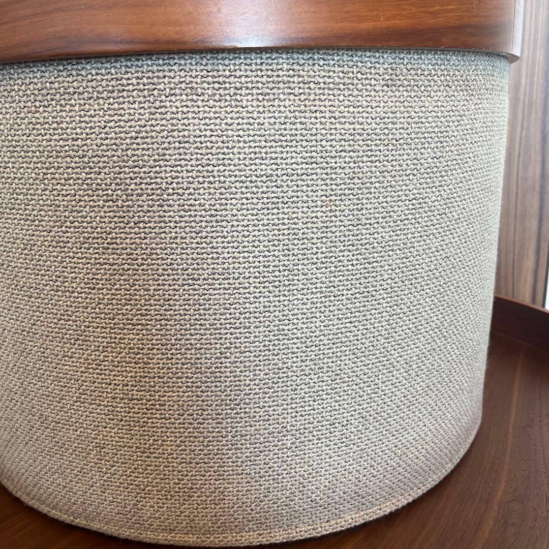 ACTUS アクタス⭐️DRUMS POUFドラム直径45 高さ35cm ベージュ