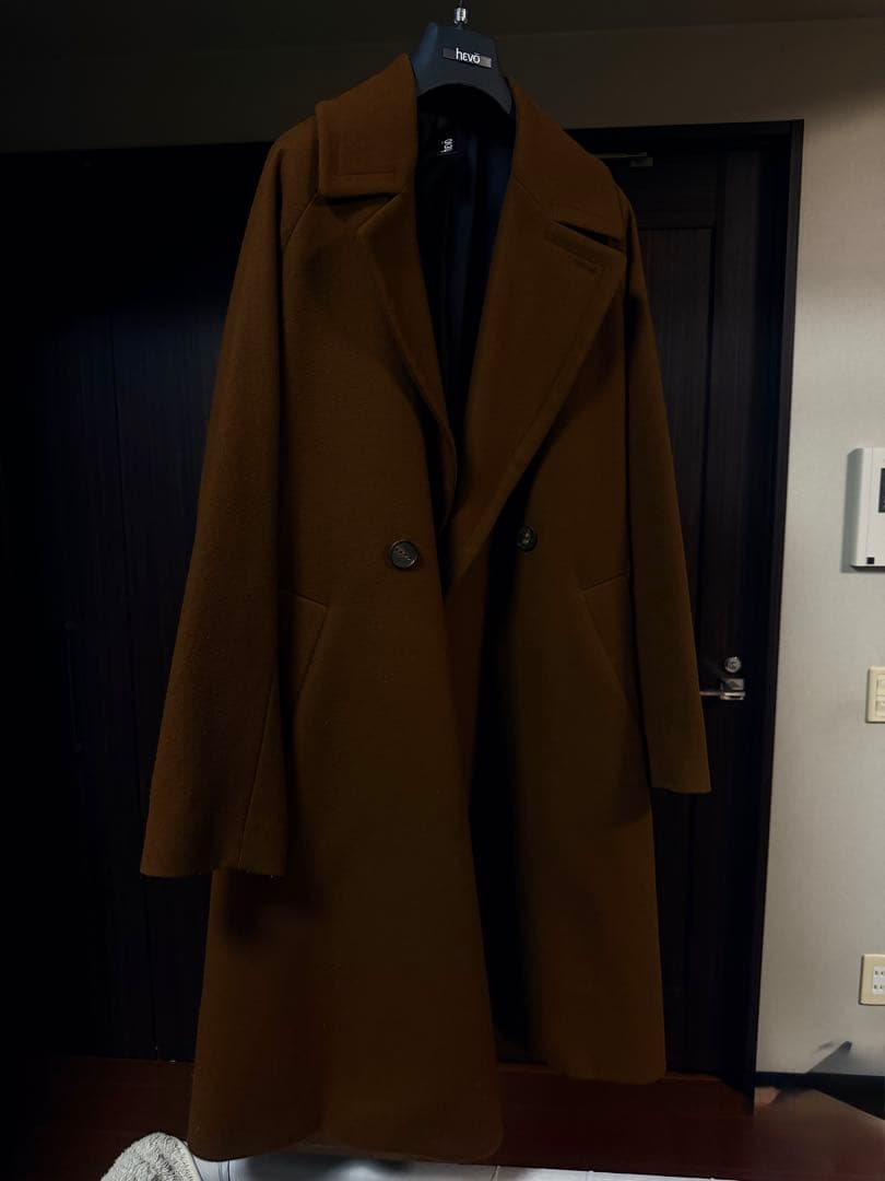 Hevo Brindisi チェスターコート タイロッケンコート44