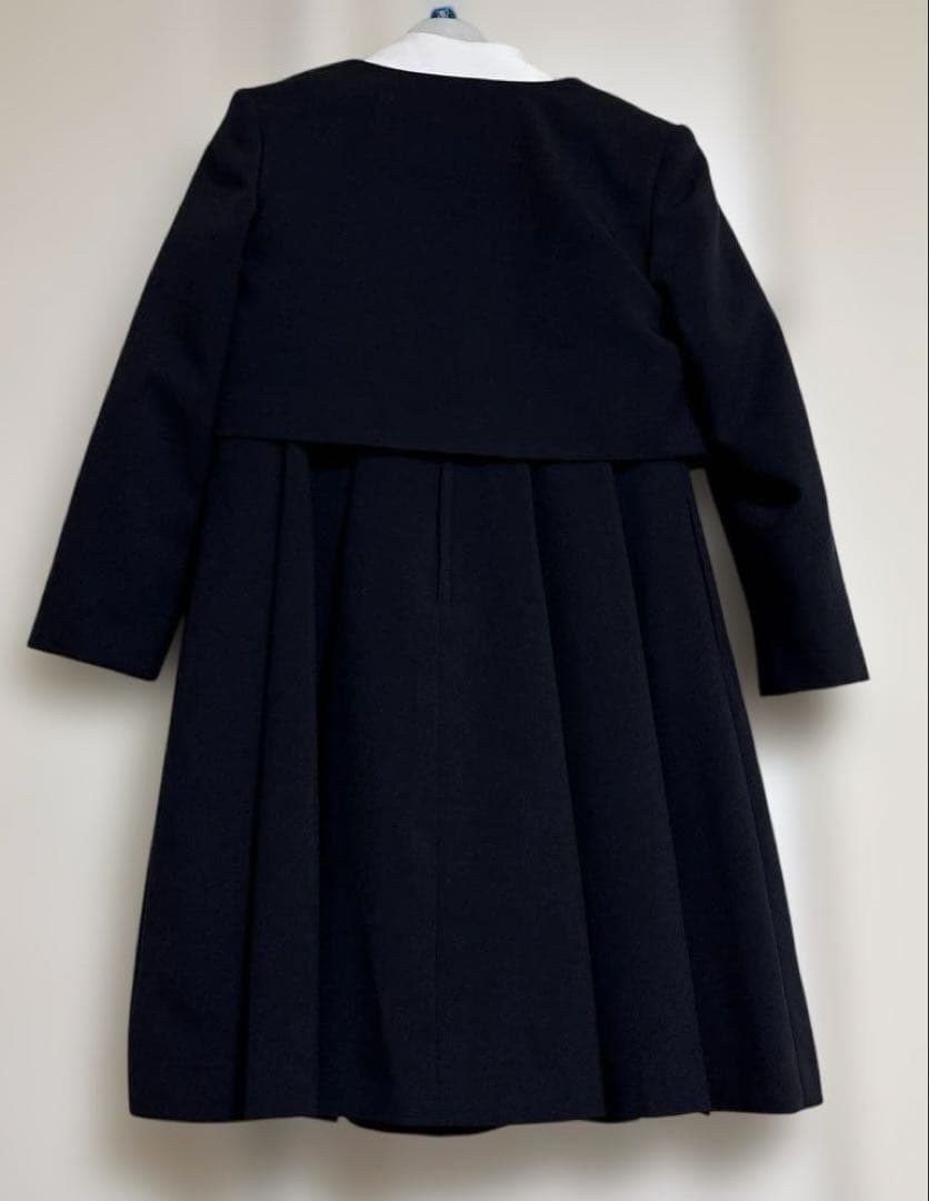 ★美品★小学校受験　CHOPIN ジャンパースカートスーツセット120