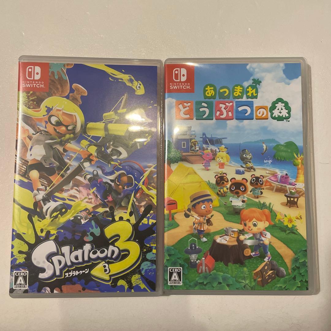 スプラトゥーン　あつまれどうぶつの森