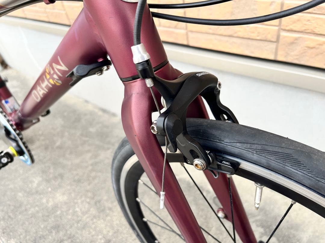 Dahon clinch 20インチ シマノ10速 折りたたみ