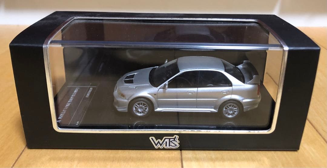 WIT'S Lancer Evolution Vミニカー