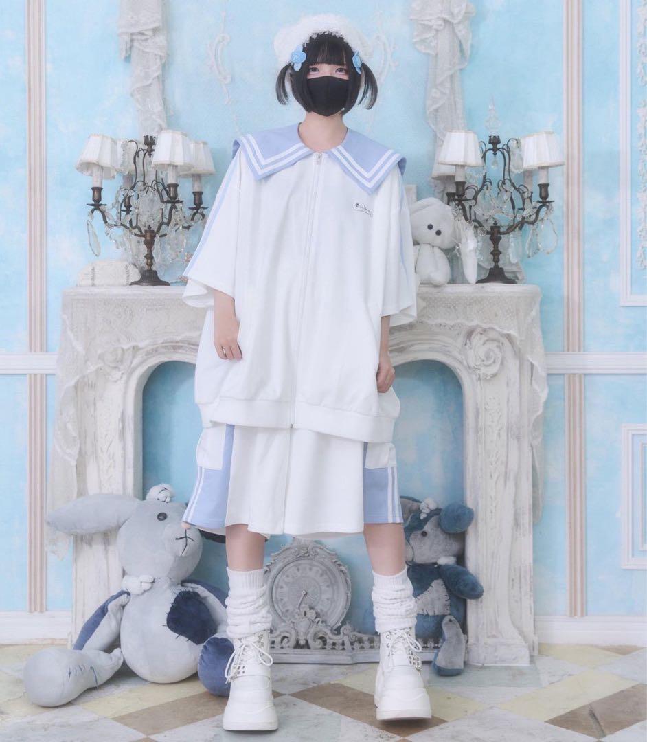 Whinny いつまでも青春カリスマおジャージ パンツ ぬた。セットアップ