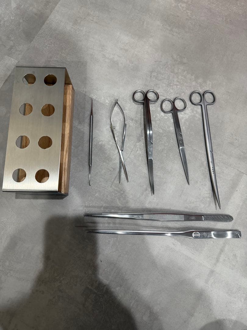 ADA水槽用ステンレス器具セット