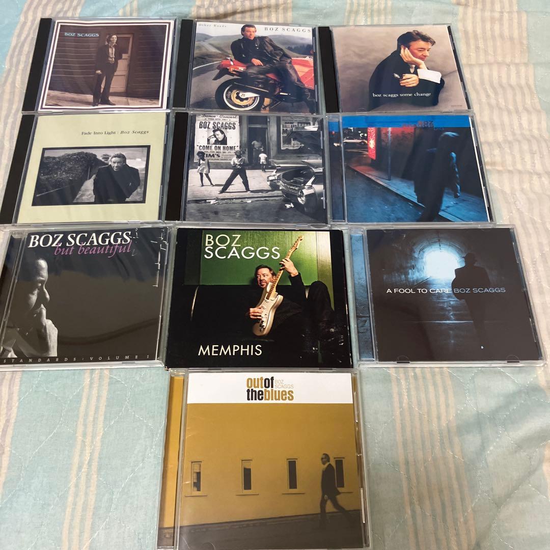 Boz Scaggs CD10枚セット
