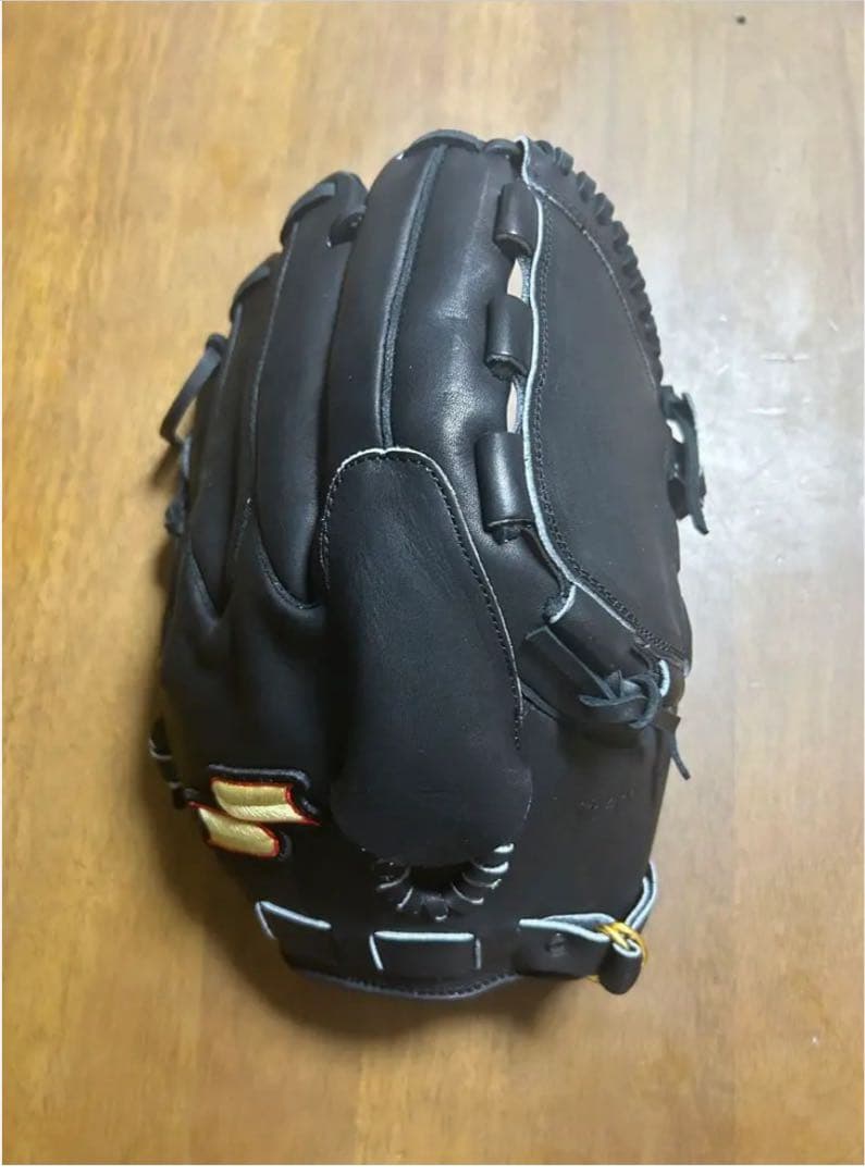 SSK 黒 レザー 野球グローブ