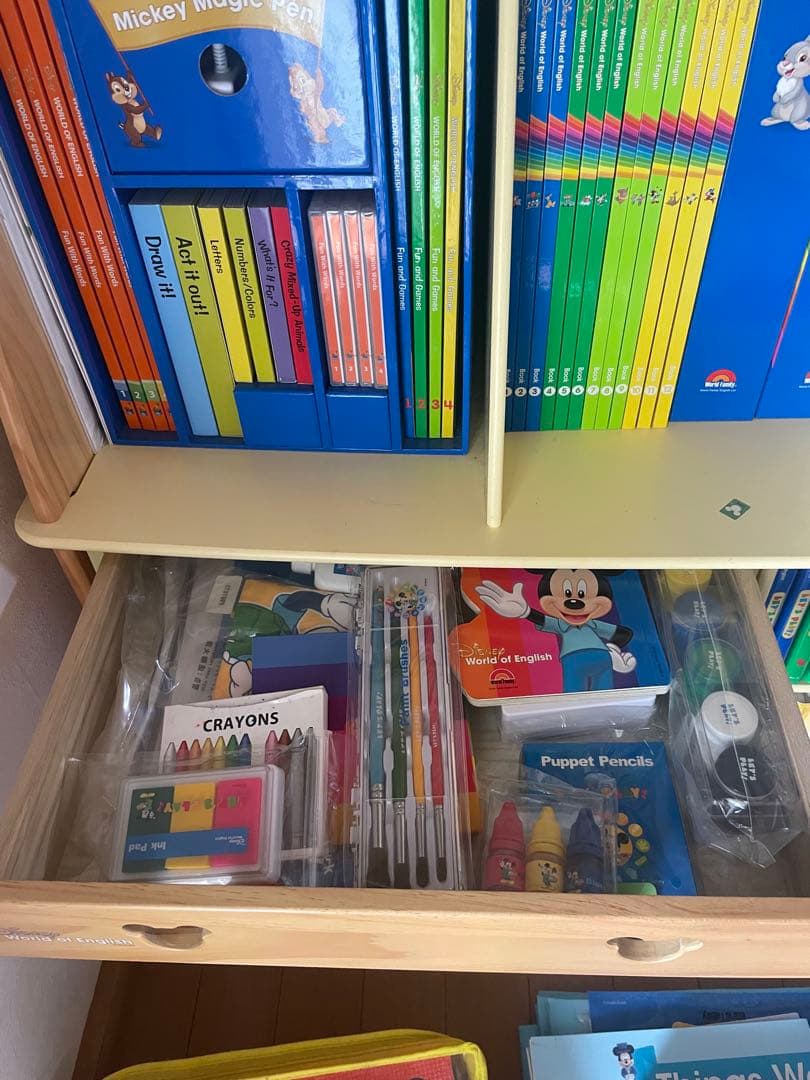 け*ぶ様 美品★ディズニー英語システム★フルセット★ワールドファミリーパッケージ