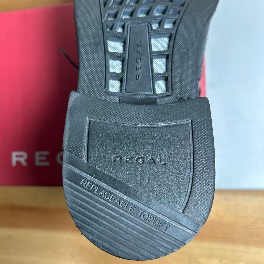 リーガル ウィングチップ ドレスシューズ ゴアテックス ★シューズケアセット付