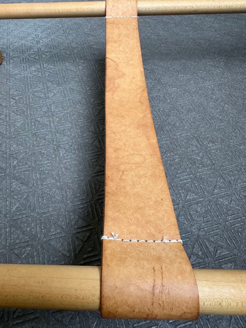 レア　cosine コサイン 旭川家具 折り畳み ハンガーラック　送料込