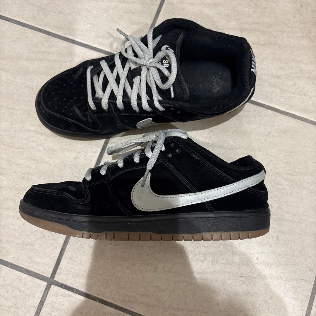 「大値下げ‼️」NIKE DUNK SB BLACK FOG 26cm