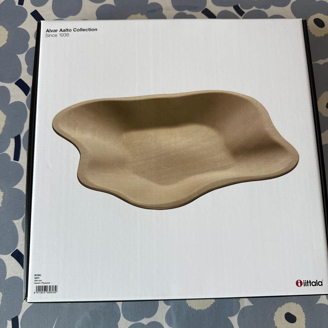 【新品】イッタラAalto Collection プライウッドボウル
