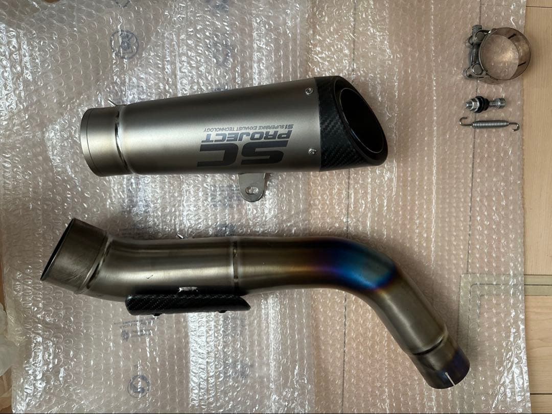 Zx10r 2016 Scマフラー