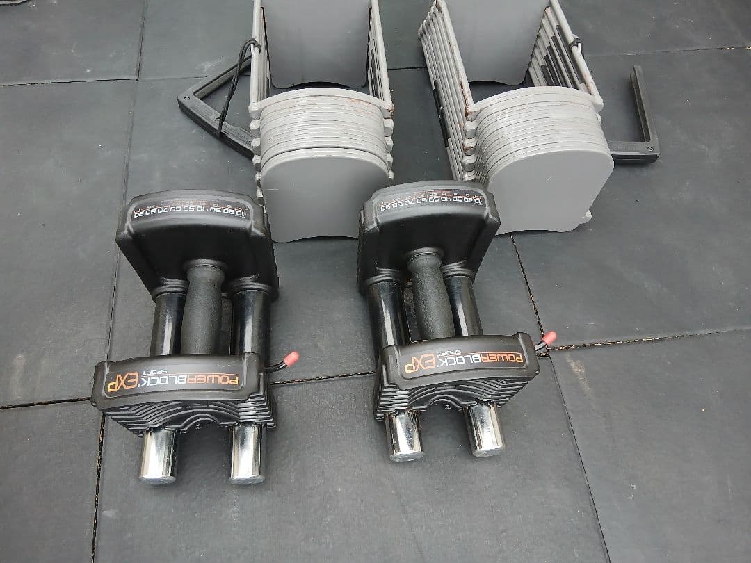 可変式ダンベルパワーブロックPowerBlock SP EXP90LB ① 1個