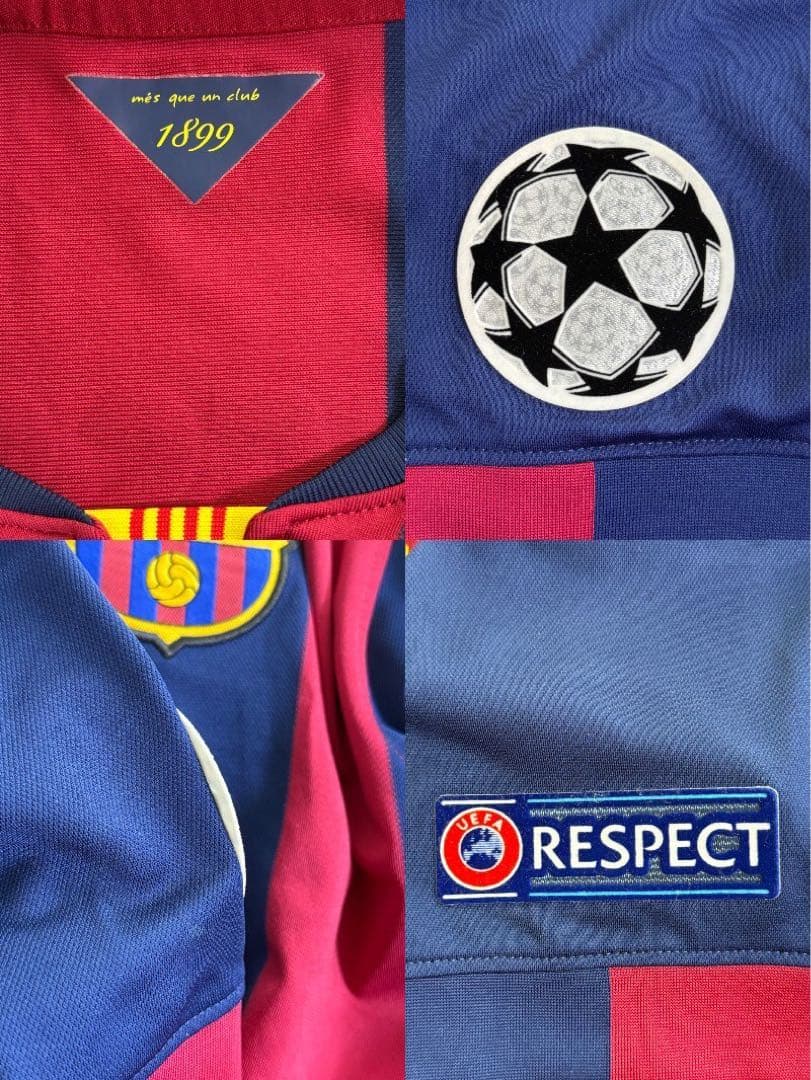 『正規品』バルセロナ 14/15 CL決勝仕様 メッシ ユニフォーム