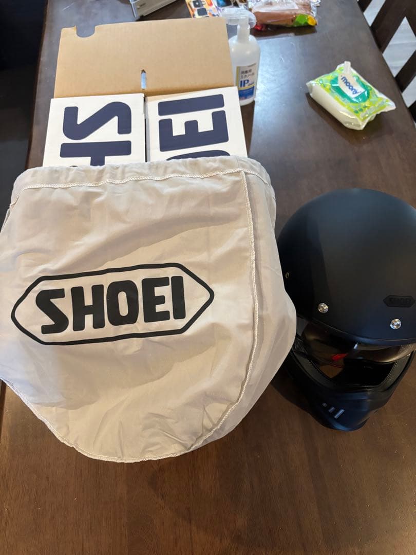 SHOEI EX ZERO ブラック XXLサイズ63cmフルフェイスヘルメット