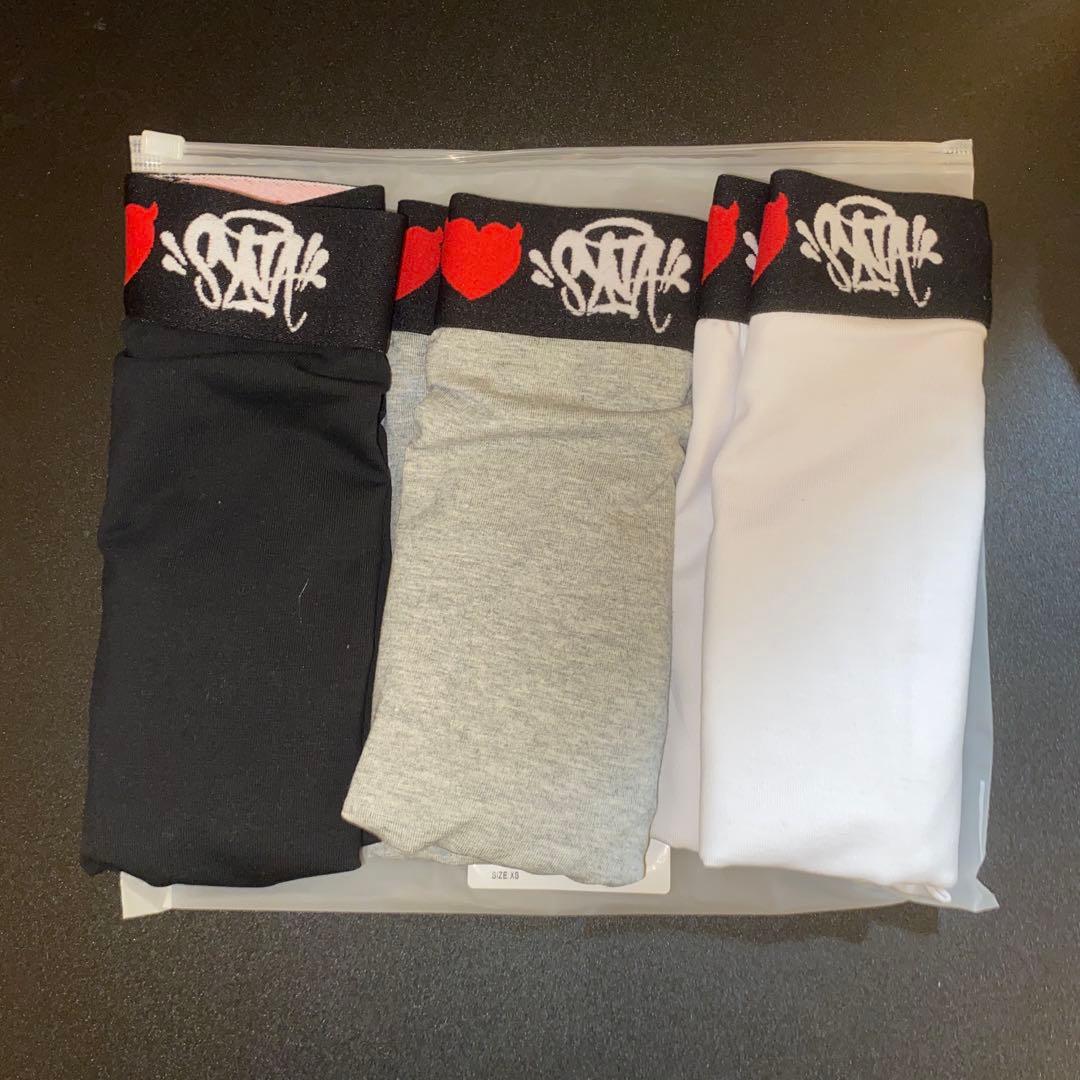 下着・アンダーウェア Synaworld I HEART SYNA 3 PACK BOXER XS