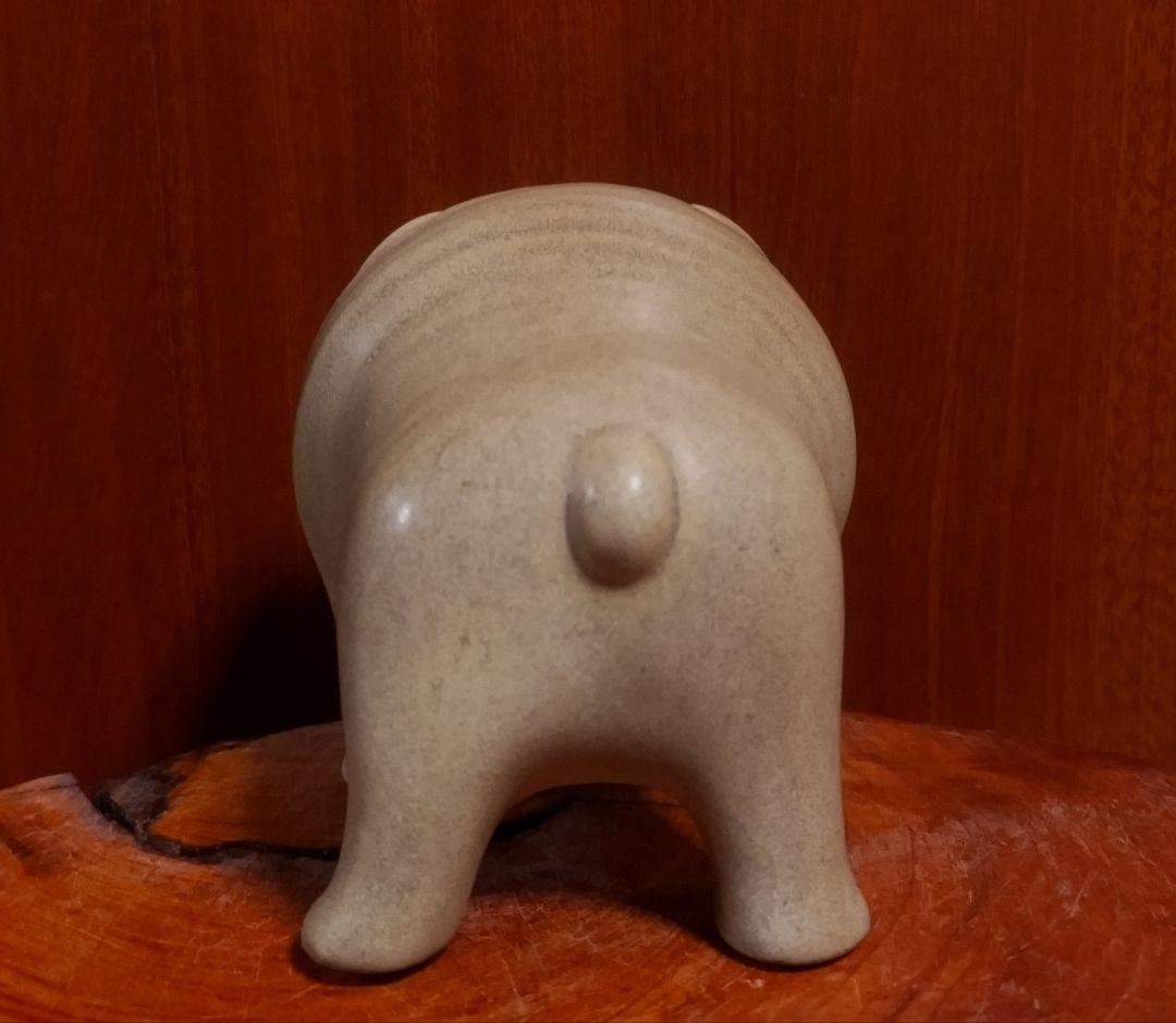 リサラーソン ライオン＆ケンネルブルドッグ＆ライオンキーホルダー 美品