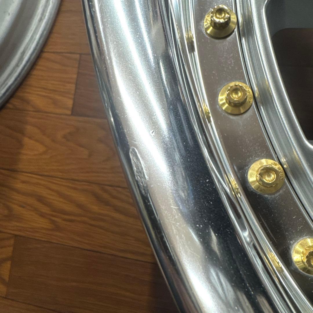 ⭐︎中古品　ワーク　VS XV 20インチホイール ４本セット⭐︎