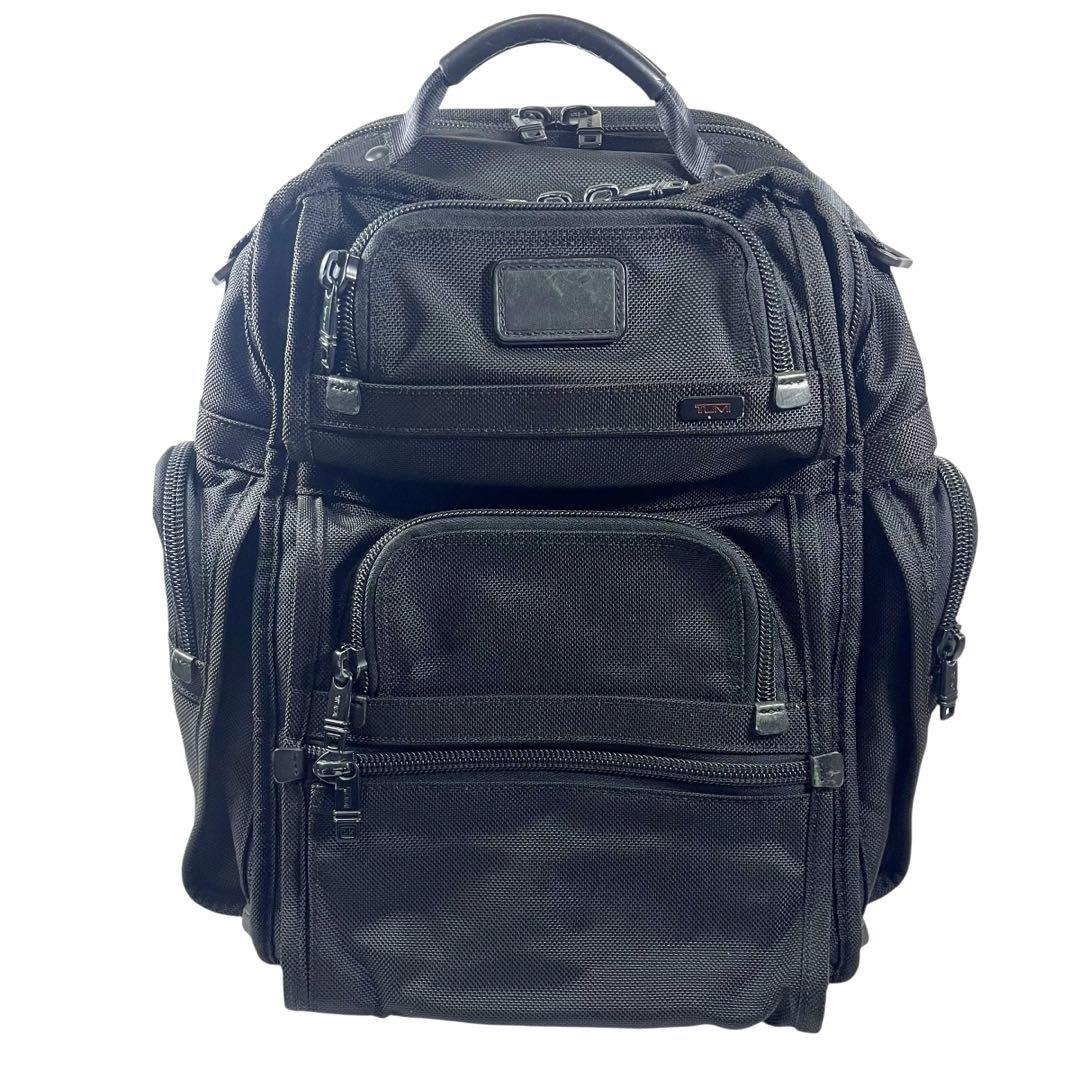 廃番TUMI T-Passリュック バックパック PC レザー ナイロン 黒