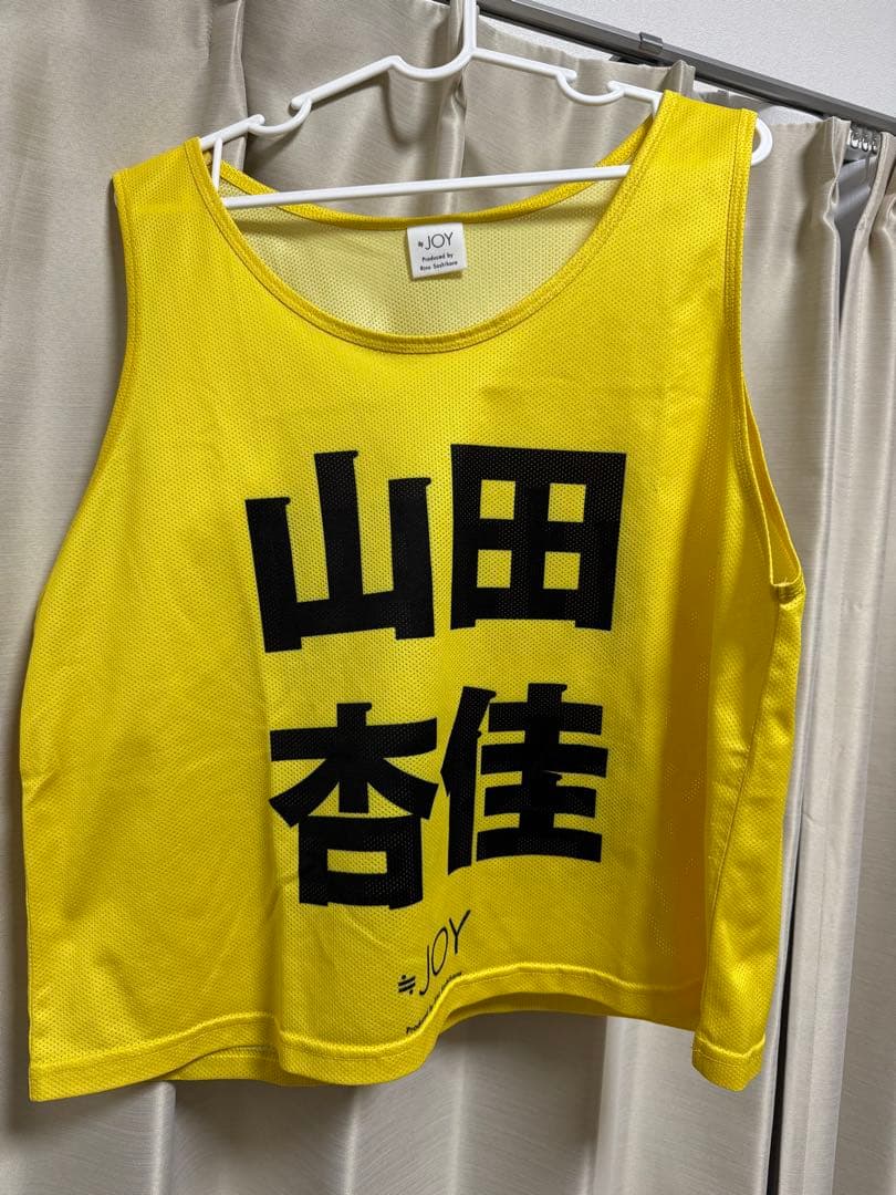 の*ん様 山田杏佳　初期ビブス